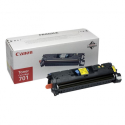 Тонер за лазерен принтер CANON LBP 5200 - Yellow - EP-701Y P№CR9284A003AA