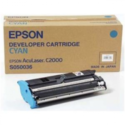 Тонер за лазерен принтер EPSON AcuLazer C2000 / C1000 / C1000N - Cyan - OUTLET - P№C13S050036