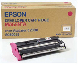 Тонер за лазерен принтер EPSON AcuLazer C2000 / C1000 / C1000N - Magenta - OUTLET - P№C13S050035