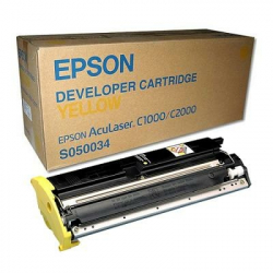 Тонер за лазерен принтер EPSON AcuLazer C2000 / C1000 / C1000N - Yellow