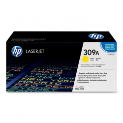 Тонер за лазерен принтер Касета за HP COLOR LASER JET 3500 - /309A/ - Yellow - P№ Q2672A