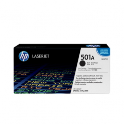 Тонер за лазерен принтер Касета за HP COLOR LASER JET 3600 / 3800 - /501A/ - Black - P№ Q6470A на най-ниска цени