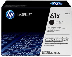 Тонер за лазерен принтер Комплект касети за HP LASER JET 4100 Series - /61X/ - Twin pack - OUTLET - P№ C8061D