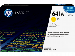 Тонер за лазерен принтер Касета за HP COLOR LASER JET SMART PRINT 4600 - /641A/ - Yellow - P№ C9722A