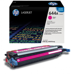 Тонер за лазерен принтер Касета за HP COLOR LASER JET 4730MFP / CM 4730MFP - /644A/ - Magenta на най-ниска цени