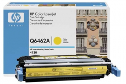 Тонер за лазерен принтер Касета за HP COLOR LASER JET 4730MFP / CM 4730MFP - /644A/ - Yellow - Q6462A