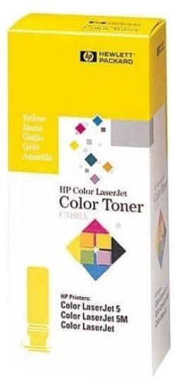 Тонер за лазерен принтер Касета за HP COLOR LASER JET 5 / 5M - Yellow - OUTLET - P№ C3103A