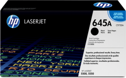 Тонер за лазерен принтер Касета за HP COLOR LASER JET SMART PRINT 5500 - /645A/ - Black