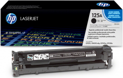 Тонер за лазерен принтер Касета за HP COLOR LASER JET CP1215 / 1515N / 1518 / CM1312 - /125A/ - Black