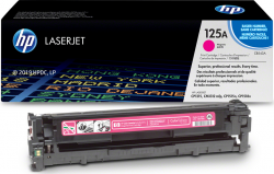 Тонер за лазерен принтер Касета за HP COLOR LASER JET CP1215 / 1515N - /125A/ - Magenta - P№ CB543A