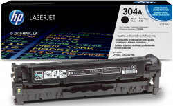 Тонер за лазерен принтер Касета за HP COLOR LASER JET CP2025 / CM2320MFP - /304A/ - Black - P№ CC530A
