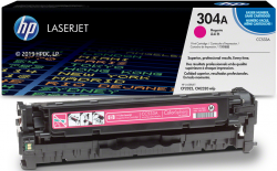 Тонер за лазерен принтер Касета за HP COLOR LASER JET CP2025 / CM2320MFP - /304A/ - Magenta