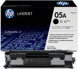 Тонер за лазерен принтер Касета за HP LASER JET P2035 / P2055 - /05A/ - Black - P№ CE505A