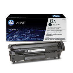 Тонер за лазерен принтер Касета за HP ULTRA PRECISE PRINT LASER JET 1010 / 12 / 15 / 3015 / 20 / 30 - /12A/