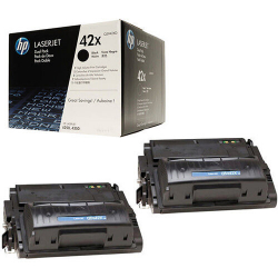 Тонер за лазерен принтер Комплект касети за HP LASER JET SMART PRINT 4250 / 4350 - /42X/ - Twin pack