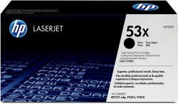 Тонер за лазерен принтер Касета за HP LASER JET P2015 - /53X/ - P№ Q7553X