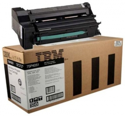 Тонер за лазерен принтер IBM InfoPrintColor 1354 / 1454 / 1464 Return - Black - P№ 75P4051