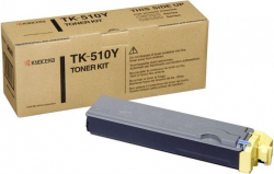 Тонер за лазерен принтер KYOCERA MITA FS C5020 / C5025 / C5030 - Yellow - TK510Y - P№1T02F3AEU0