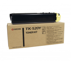 Аксесоар за принтер KYOCERA MITA FS C5015N - Yellow / TK520Y