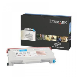Тонер за лазерен принтер Касета за LEXMARK OPTRA C 510 - Cyan - OUTLET - P№ 20K1400