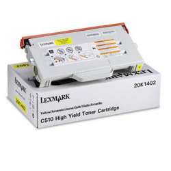 Тонер за лазерен принтер Касета за LEXMARK OPTRA C 510 - Yellow - OUTLET - P№ 20K1402