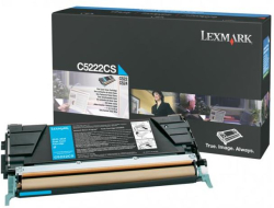 Тонер за лазерен принтер Касета за LEXMARK OPTRA C 522 / 524 / 530 / 532 / 534 - Cyan - OUTLET - P№ C5222CS