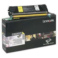 Тонер за лазерен принтер LEXMARK OPTRA C 522 / 524 / 530 / 532 / 534 - Yellow - Return program cartridge
