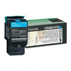 Тонер за лазерен принтер Касета за LEXMARK OPTRA C 540 series / X540 series - Cyan P№ C540A1CG