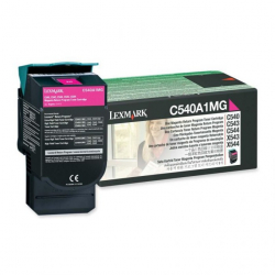 Тонер за лазерен принтер Касета за LEXMARK OPTRA C 540 series / X540 series - Magenta P№ C540A1MG
