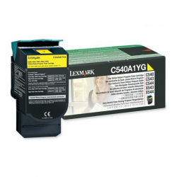 Тонер за лазерен принтер Касета за LEXMARK OPTRA C 540 series / X540 series - Yellow- P№ C540A1YG