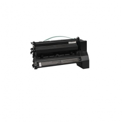 Тонер за лазерен принтер Касета за LEXMARK C 750 - Black - Return program cartridge - OUTLET