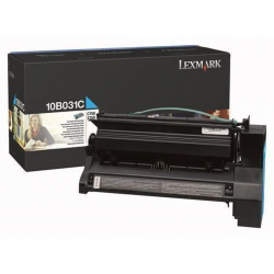 Тонер за лазерен принтер LEXMARK C 750 - Cyan - OUTLET - P№ 10B031 C