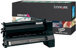 Тонер за лазерен принтер Касета за LEXMARK C 750 - Magenta - Return program cartridge - OUTLET