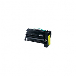Тонер за лазерен принтер Касета за LEXMARK C 750 - Yellow - Return program cartridge - OUTLET