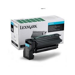 Тонер за лазерен принтер Касета за LEXMARK C 752 - Cyan - Return program cartridge - OUTLET