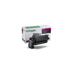 Тонер за лазерен принтер Касета за LEXMARK C 752 - Magenta - Return program cartridge - OUTLET