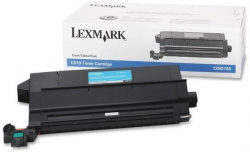 Тонер за лазерен принтер LEXMARK OPTRA C 910 / 912 - Cyan - OUTLET - P№ 12N0768