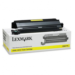 Тонер за лазерен принтер LEXMARK OPTRA C 910 / 912 - Yellow - OUTLET - P№ 12N0770