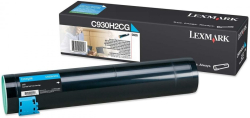 Тонер за лазерен принтер Касета за LEXMARK OPTRA C 935 - Cyan - P№ C930H2CG