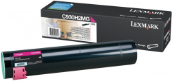 Тонер за лазерен принтер Касета за LEXMARK OPTRA C 935 - Magenta - P№ C930H2MG