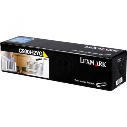 Тонер за лазерен принтер Касета за LEXMARK OPTRA C 935 - Yellow - P№ C930H2YG