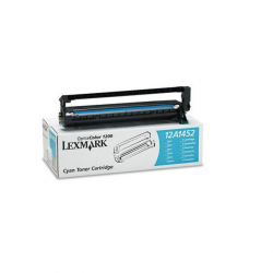 Тонер за лазерен принтер Касета за LEXMARK OPTRA COLOR 1200 - Cyan - OUTLET - P№ 12A1452