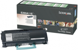 Тонер за лазерен принтер LEXMARK E260 / E360 / E460 - Return program cartridge - P№E260A11E