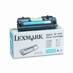 Тонер за лазерен принтер EXMARK OPTRA SC 1275 - Cyan P№1361752