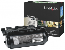 Тонер за лазерен принтер Касета за LEXMARK OPTRA T 640 / 642 / 644 - Return program cartridge P№ 64016HE