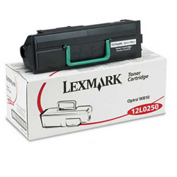 Тонер за лазерен принтер Касета за LEXMARK OPTRA W 810 - OUTLET - P№ 12L0250