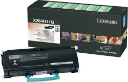 Тонер за лазерен принтер LEXMARK X 264 / 363 / 364 - Return program cartridge