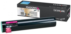 Тонер за лазерен принтер Касета за LEXMARK X 94x Series - Magenta - P№ X945X2MG