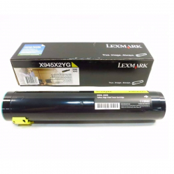 Тонер за лазерен принтер КАСЕТА ЗА LEXMARK X 94x Series - Yellow - X945X2YG