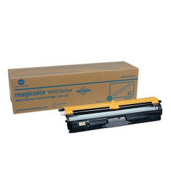 Тонер за лазерен принтер Касета за KONICA MINOLTA MC 1600W / 1650 / 1680 / 1690 - Cyan - P№ A0V30HH